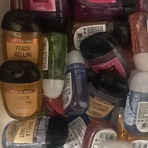 Lot of 3 BBW Hand Gel